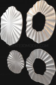 Art panel (PD_0354) 3D model for CNC machine