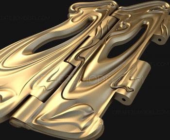 Fence (PRL_0009) 3D model for CNC machine