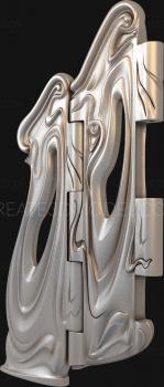 Fence (PRL_0009) 3D model for CNC machine