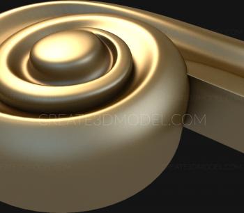 Fence (PRL_0023) 3D model for CNC machine