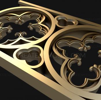 Fence (PRL_0031) 3D model for CNC machine