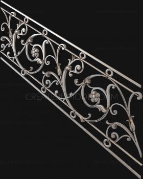 Fence (PRL_0048) 3D model for CNC machine