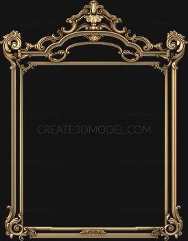Figured frame