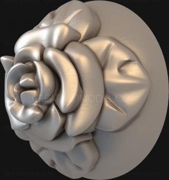 Rozette (RZ_0070) 3D model for CNC machine