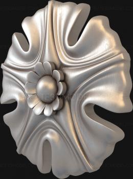 Rozette (RZ_0798) 3D model for CNC machine