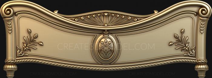 نموذج ثلاثي الأبعاد لآلة CNC اللوح الأمامي 