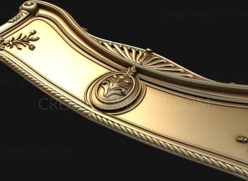 نموذج ثلاثي الأبعاد لآلة CNC اللوح الأمامي 