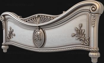 نموذج ثلاثي الأبعاد لآلة CNC اللوح الأمامي 