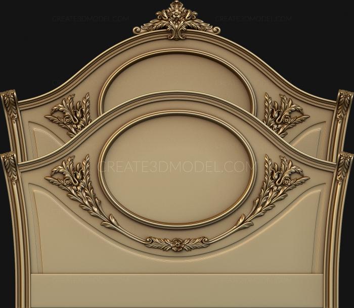 نموذج ثلاثي الأبعاد لآلة CNC اللوح الأمامي 