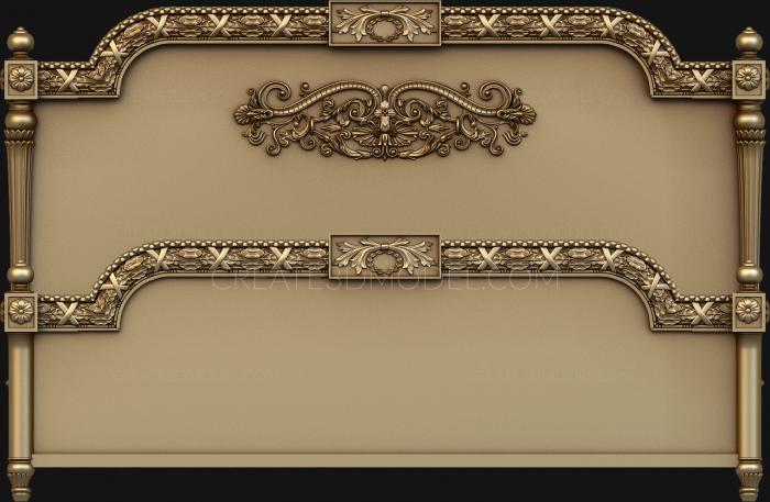 نموذج ثلاثي الأبعاد لآلة CNC اللوح الأمامي 