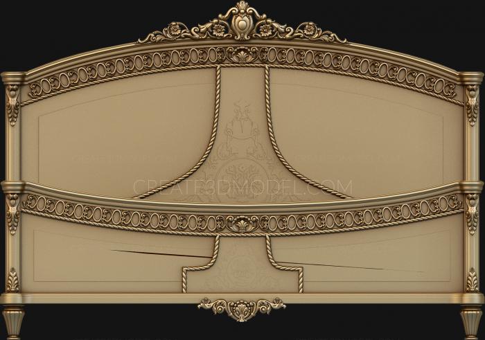 نموذج ثلاثي الأبعاد لآلة CNC اللوح الأمامي 