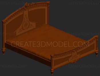 نموذج ثلاثي الأبعاد لآلة CNC اللوح الأمامي 