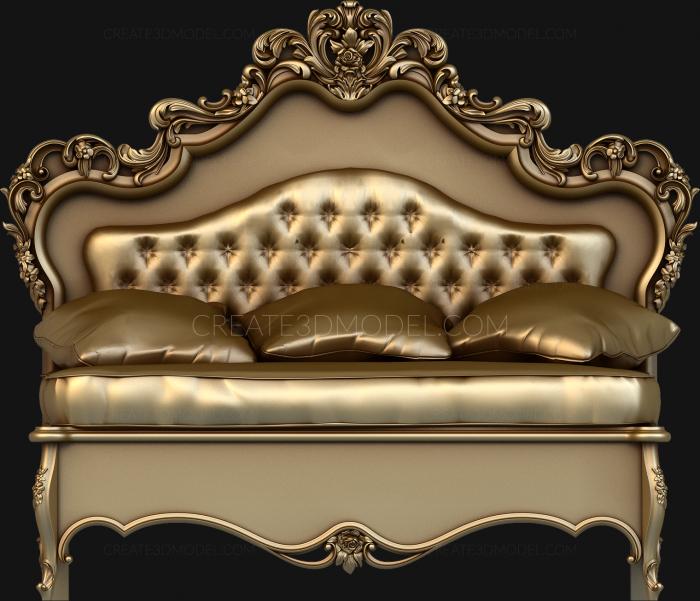 نموذج ثلاثي الأبعاد لآلة CNC اللوح الأمامي 