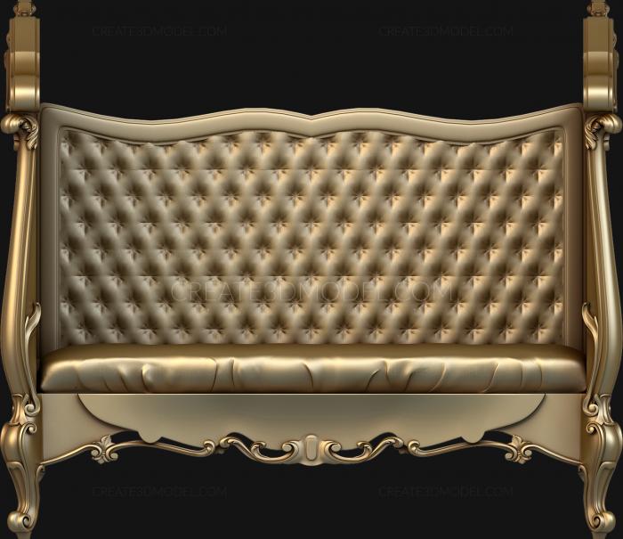 نموذج ثلاثي الأبعاد لآلة CNC اللوح الأمامي 