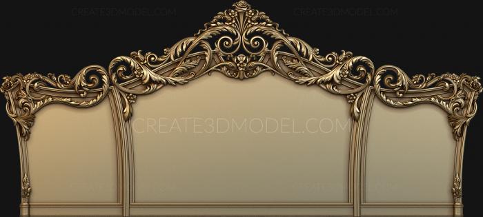 نموذج ثلاثي الأبعاد لآلة CNC اللوح الأمامي 