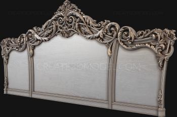 نموذج ثلاثي الأبعاد لآلة CNC اللوح الأمامي 