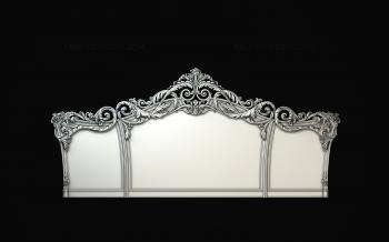 نموذج ثلاثي الأبعاد لآلة CNC اللوح الأمامي 