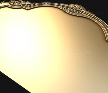 Headboard (SK_0277) 3D model for CNC machine