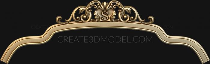 نموذج ثلاثي الأبعاد لآلة CNC اللوح الأمامي 