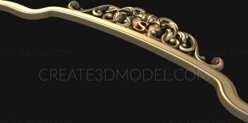 نموذج ثلاثي الأبعاد لآلة CNC اللوح الأمامي 