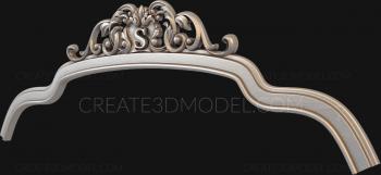 نموذج ثلاثي الأبعاد لآلة CNC اللوح الأمامي 