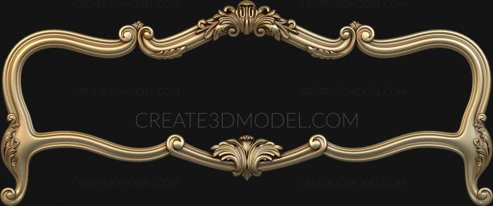 نموذج ثلاثي الأبعاد لآلة CNC اللوح الأمامي 