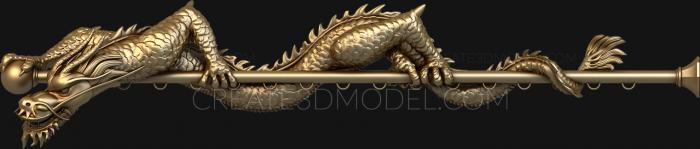 Statuette (STK_0110) 3D model for CNC machine