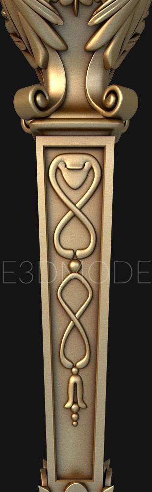 نموذج ثلاثي الأبعاد لآلة CNC الركائز 