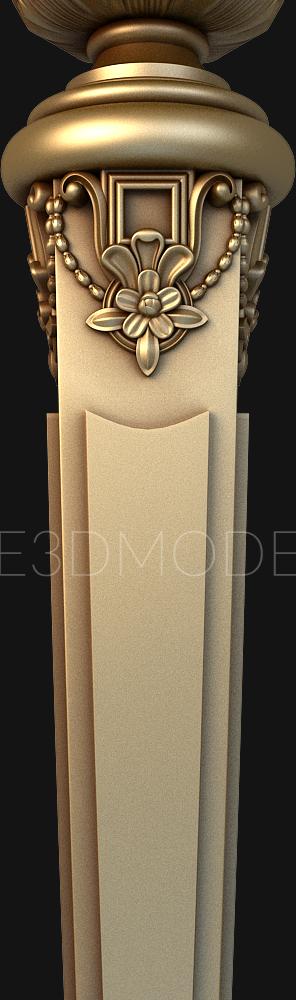 نموذج ثلاثي الأبعاد لآلة CNC الركائز 