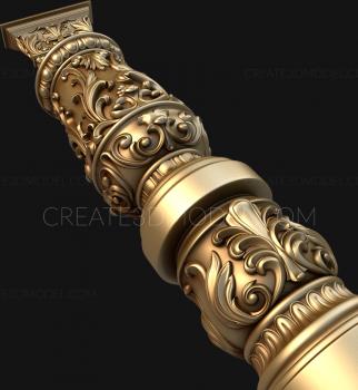 Pillar (ST_0174) 3D model for CNC machine