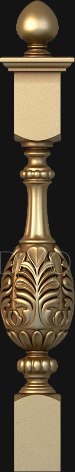 نموذج ثلاثي الأبعاد لآلة CNC الركائز 