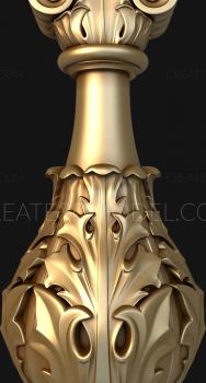 نموذج ثلاثي الأبعاد لآلة CNC الركائز 