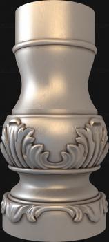 نموذج ثلاثي الأبعاد لآلة CNC الركائز 