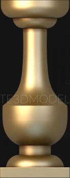 نموذج ثلاثي الأبعاد لآلة CNC الركائز 