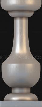 نموذج ثلاثي الأبعاد لآلة CNC الركائز 