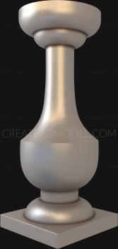 نموذج ثلاثي الأبعاد لآلة CNC الركائز 