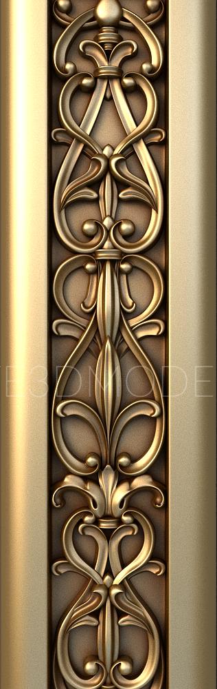 نموذج ثلاثي الأبعاد لآلة CNC الركائز 