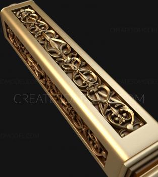 نموذج ثلاثي الأبعاد لآلة CNC الركائز 