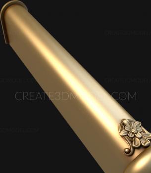 نموذج ثلاثي الأبعاد لآلة CNC الركائز 