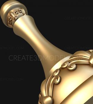 نموذج ثلاثي الأبعاد لآلة CNC الركائز 