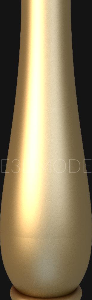 نموذج ثلاثي الأبعاد لآلة CNC الركائز 