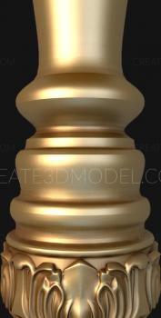 نموذج ثلاثي الأبعاد لآلة CNC الركائز 