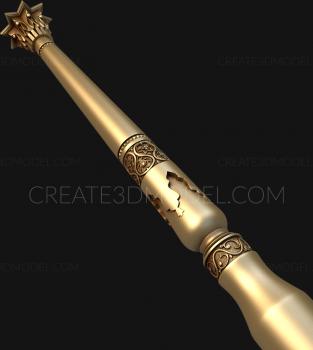 نموذج ثلاثي الأبعاد لآلة CNC الركائز 