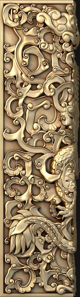 نموذج ثلاثي الأبعاد لآلة CNC الركائز 