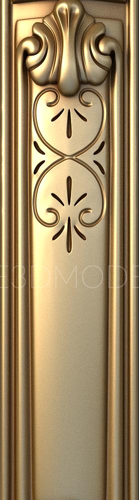 نموذج ثلاثي الأبعاد لآلة CNC الركائز 