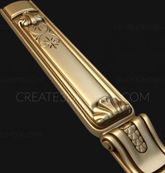 نموذج ثلاثي الأبعاد لآلة CNC الركائز 