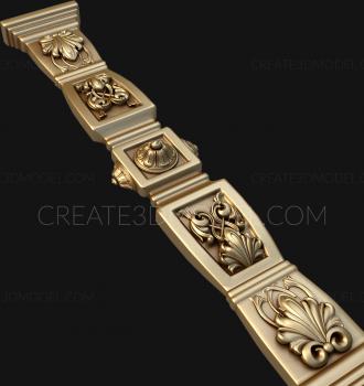 نموذج ثلاثي الأبعاد لآلة CNC الركائز 