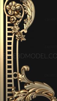 نموذج ثلاثي الأبعاد لآلة CNC الركائز 