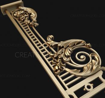 نموذج ثلاثي الأبعاد لآلة CNC الركائز 