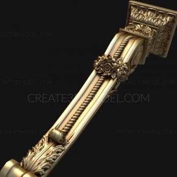 Pillar (ST_0250) 3D model for CNC machine